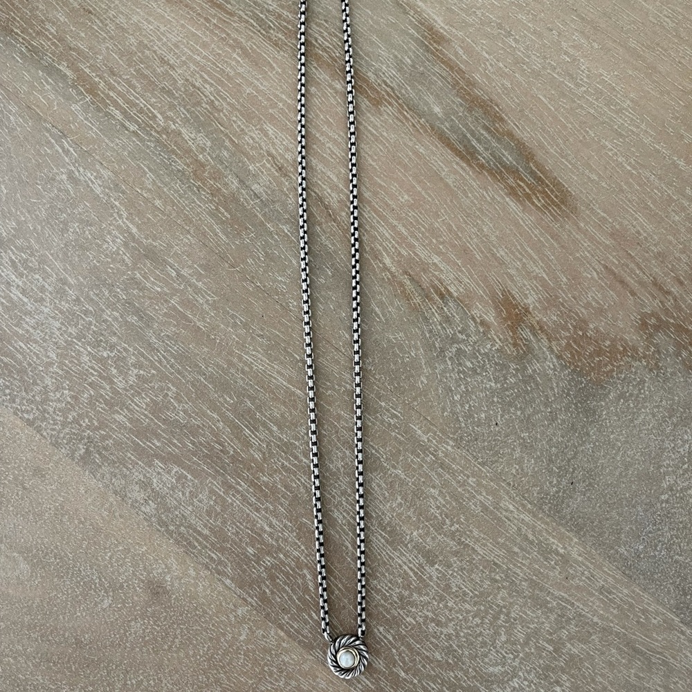 David Yurman Cookie Pendant